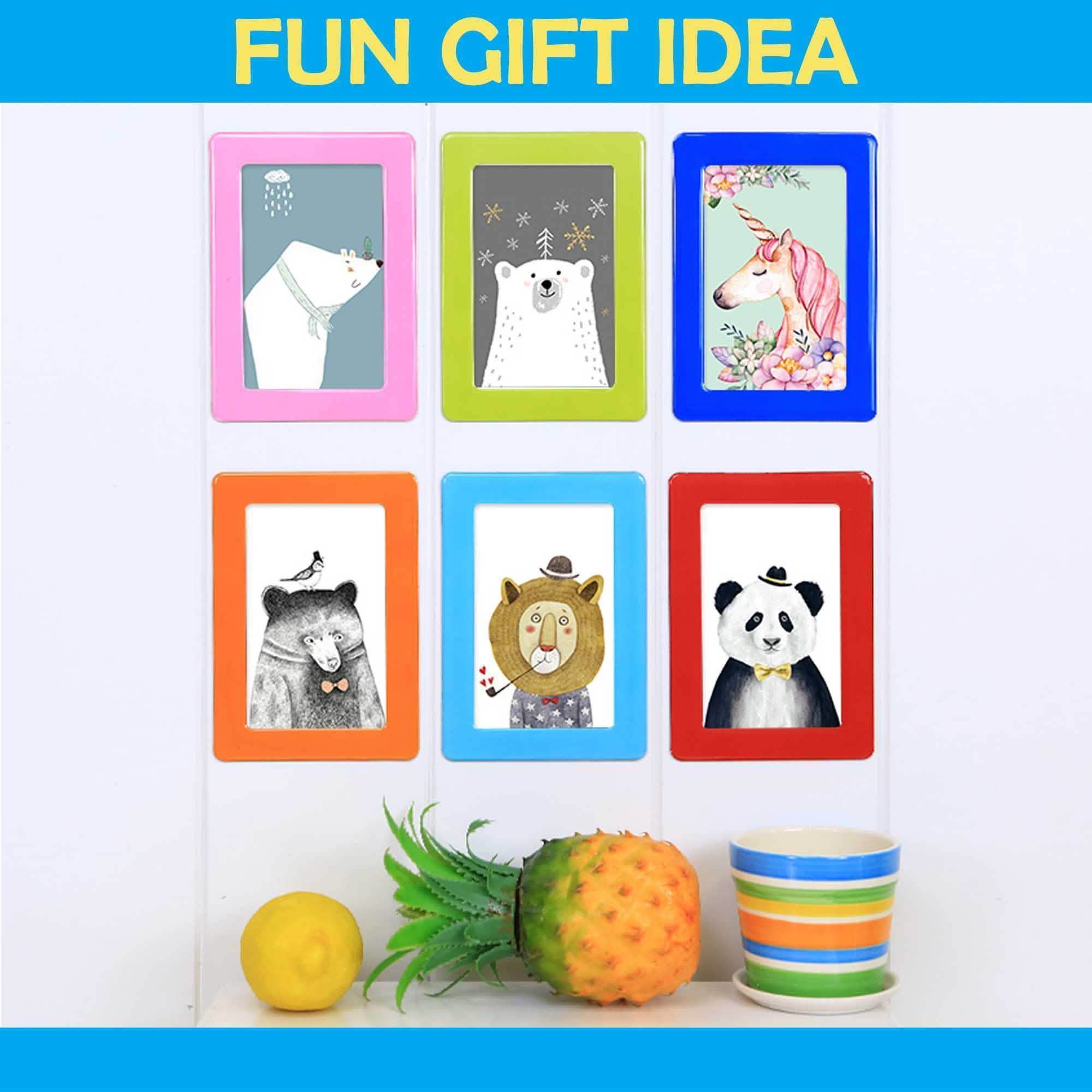 Magnetic Photo Frame Home Essentials - DailySale