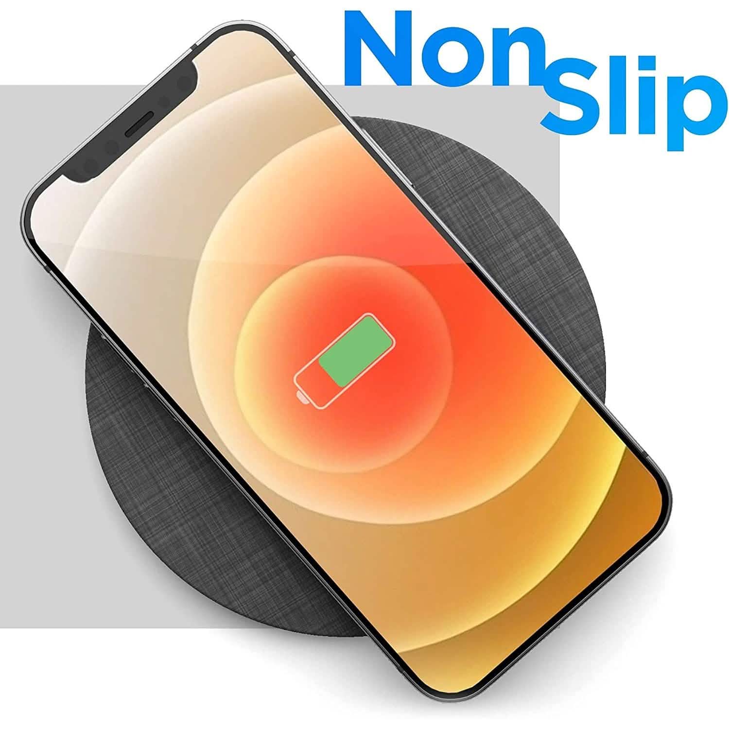 Magnetic Wireless Charger MagSafe-Compatible Desktop Pad with 15W Fast Charging Mobile Accessories - DailySale