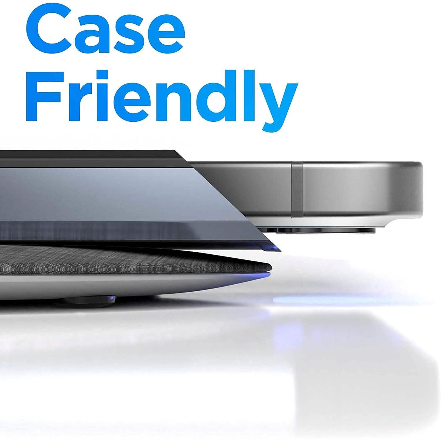 Magnetic Wireless Charger MagSafe-Compatible Desktop Pad with 15W Fast Charging Mobile Accessories - DailySale