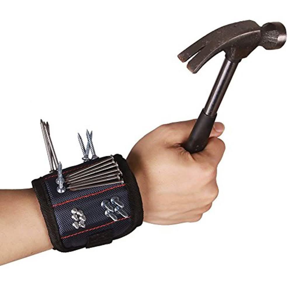 Magnetic Wristband With 6 Powerful Magnets Home Improvement - DailySale
