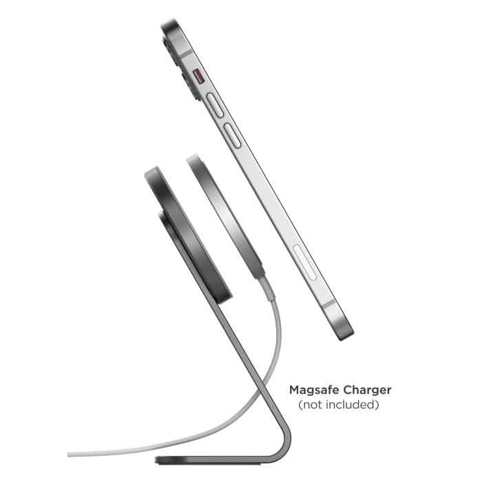 Magsafe Desktop Stand Compatible with iPhone 14,13, 12, Pro Max Mobile Accessories - DailySale