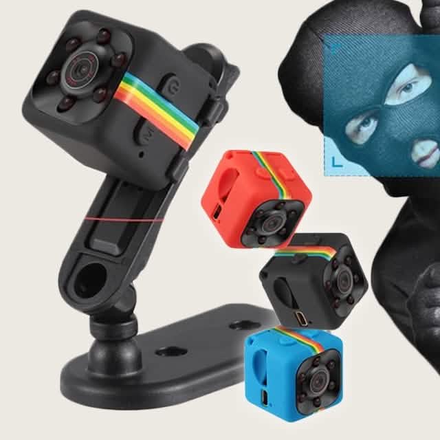 Mini Hidden Spy Camera 1080P Night Vision - Assorted Colors - DailySale, Inc