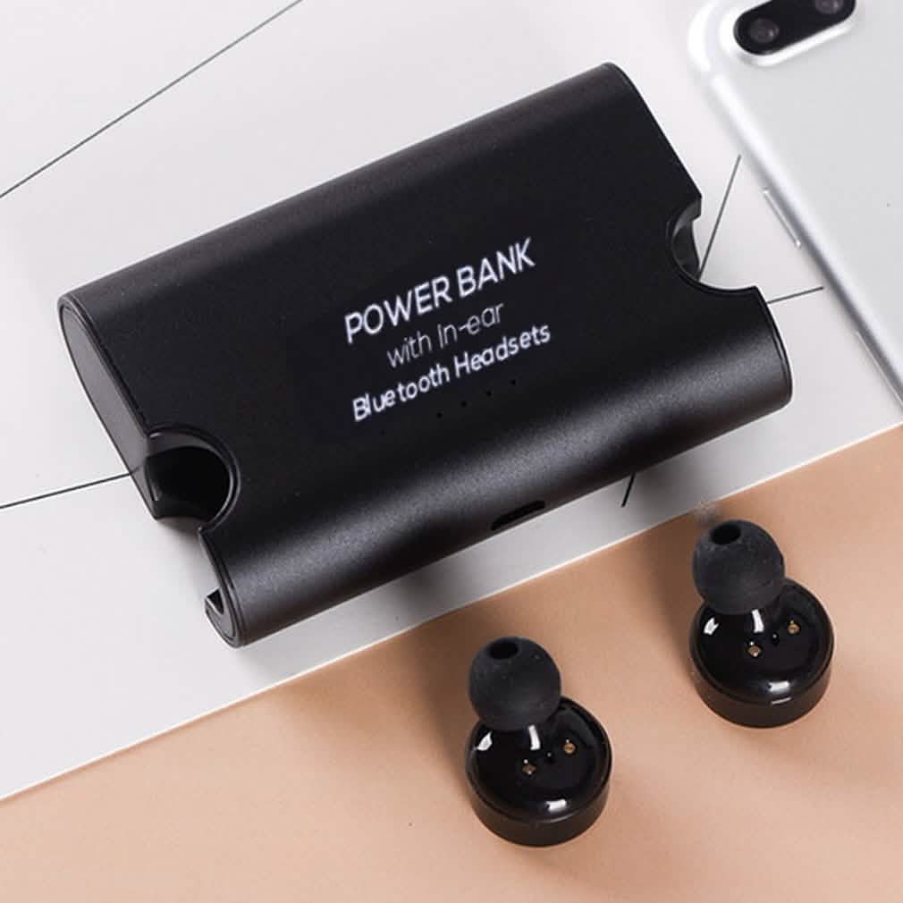 Mini Invisible Wireless Bluetooth 10.0 Stereo In-Ear Headset - DailySale, Inc