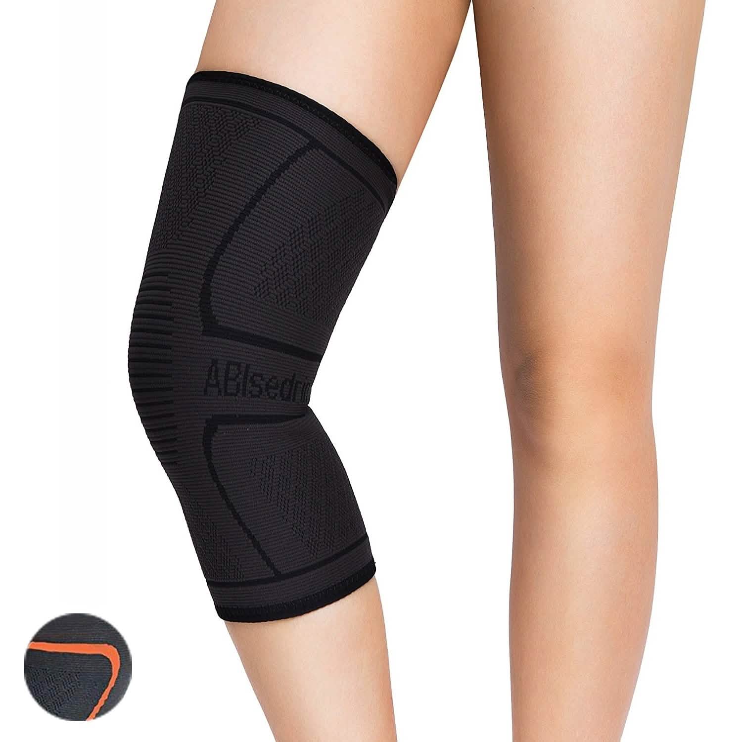 Compression Knee Sleeve - Assorted Colors and Sizes - DailySale, Inc