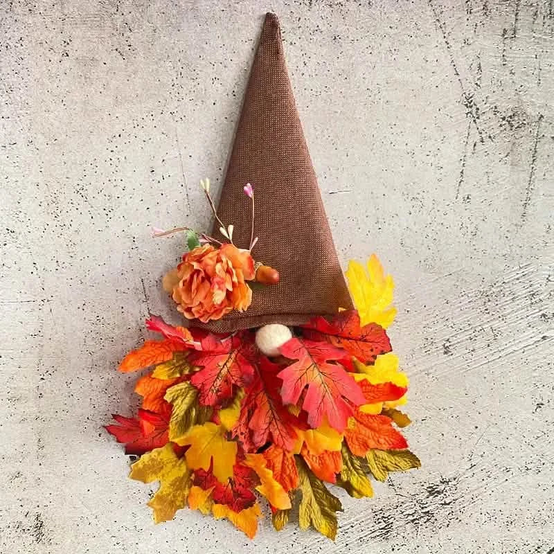 Maple Gnome Front Door Hanging Decorations Holiday Decor & Apparel - DailySale
