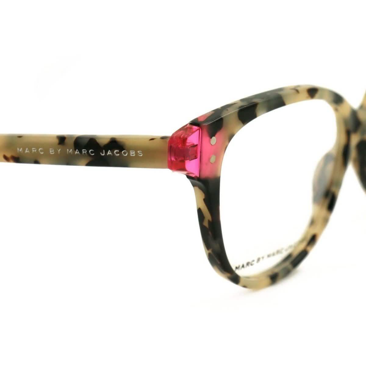 Marc Jacobs Women Eyeglasses MMJ 632 A9B Havana Pink 51 16 140 Full Rim Oval Women's Accessories - DailySale