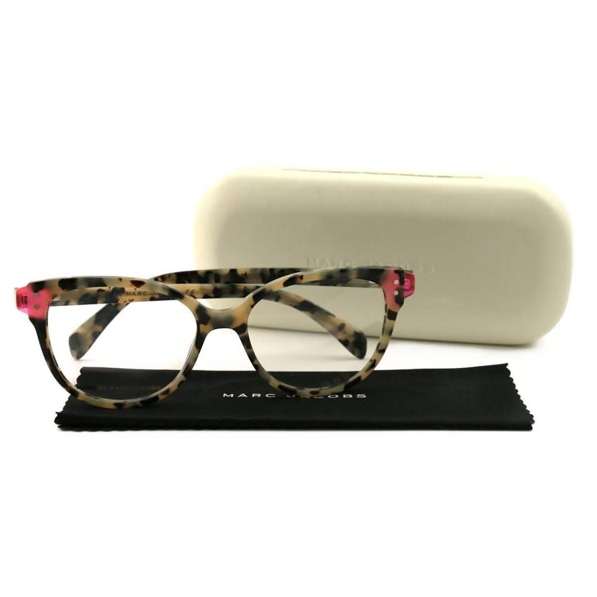 Marc Jacobs Women Eyeglasses MMJ 632 A9B Havana Pink 51 16 140 Full Rim Oval Women's Accessories - DailySale