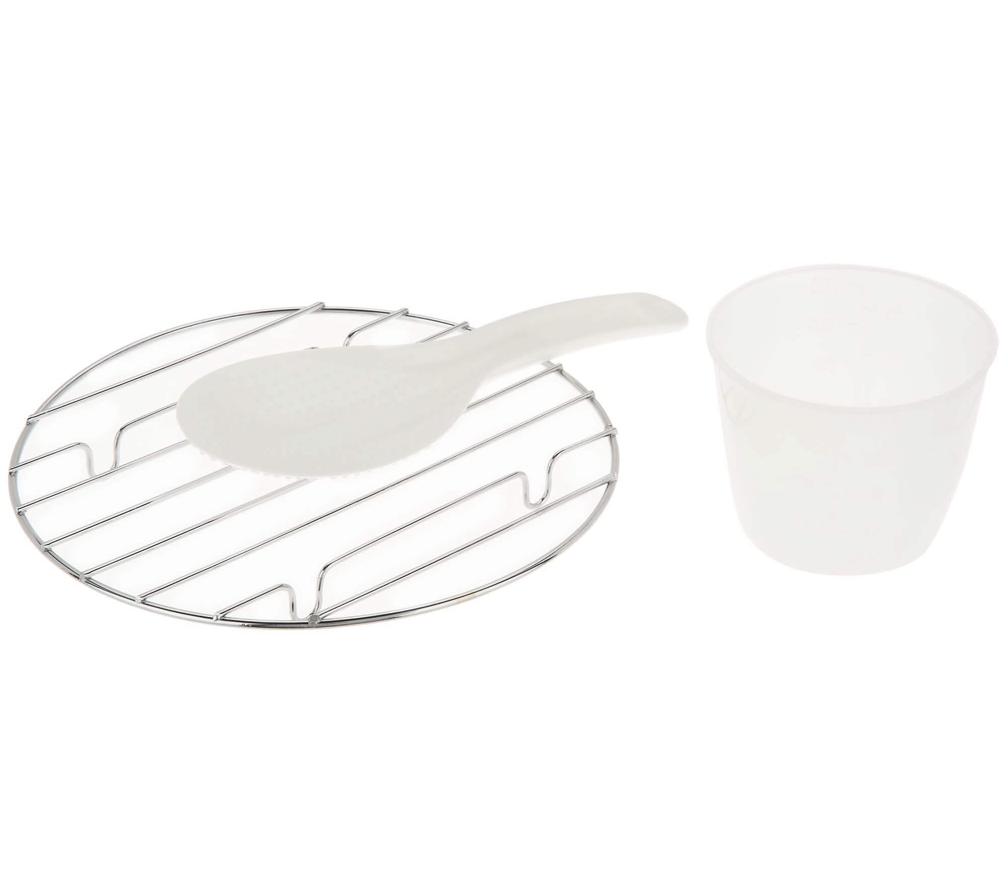 Martha Stewart 8-qt 7-in-1 Digital Stainless Steel Pressure Cooker Kitchen & Dining - DailySale