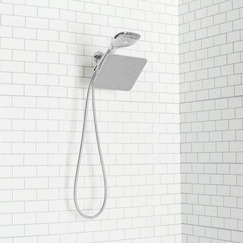 Massage Dual Shower Head Bath - DailySale