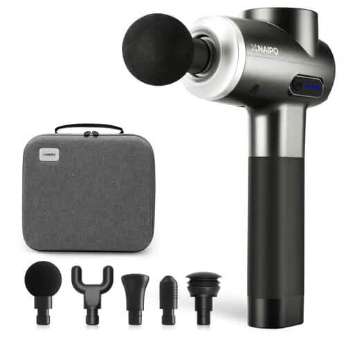 Massage Gun Deep Tissue Percussion Muscle Massager for Pain Relief Wellness - DailySale