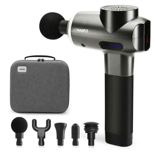 Massage Gun Deep Tissue Percussion Muscle Massager for Pain Relief Wellness - DailySale