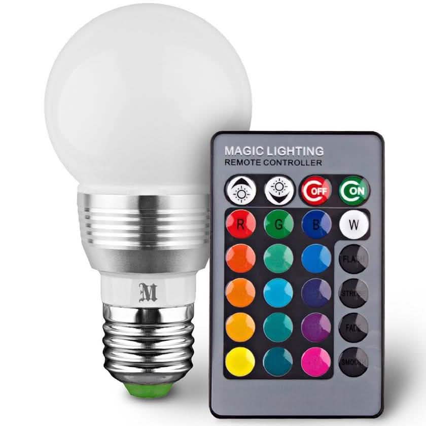 Massimo Retro LED Color Changing Light Bulbs Home Lighting 1 Pack - DailySale