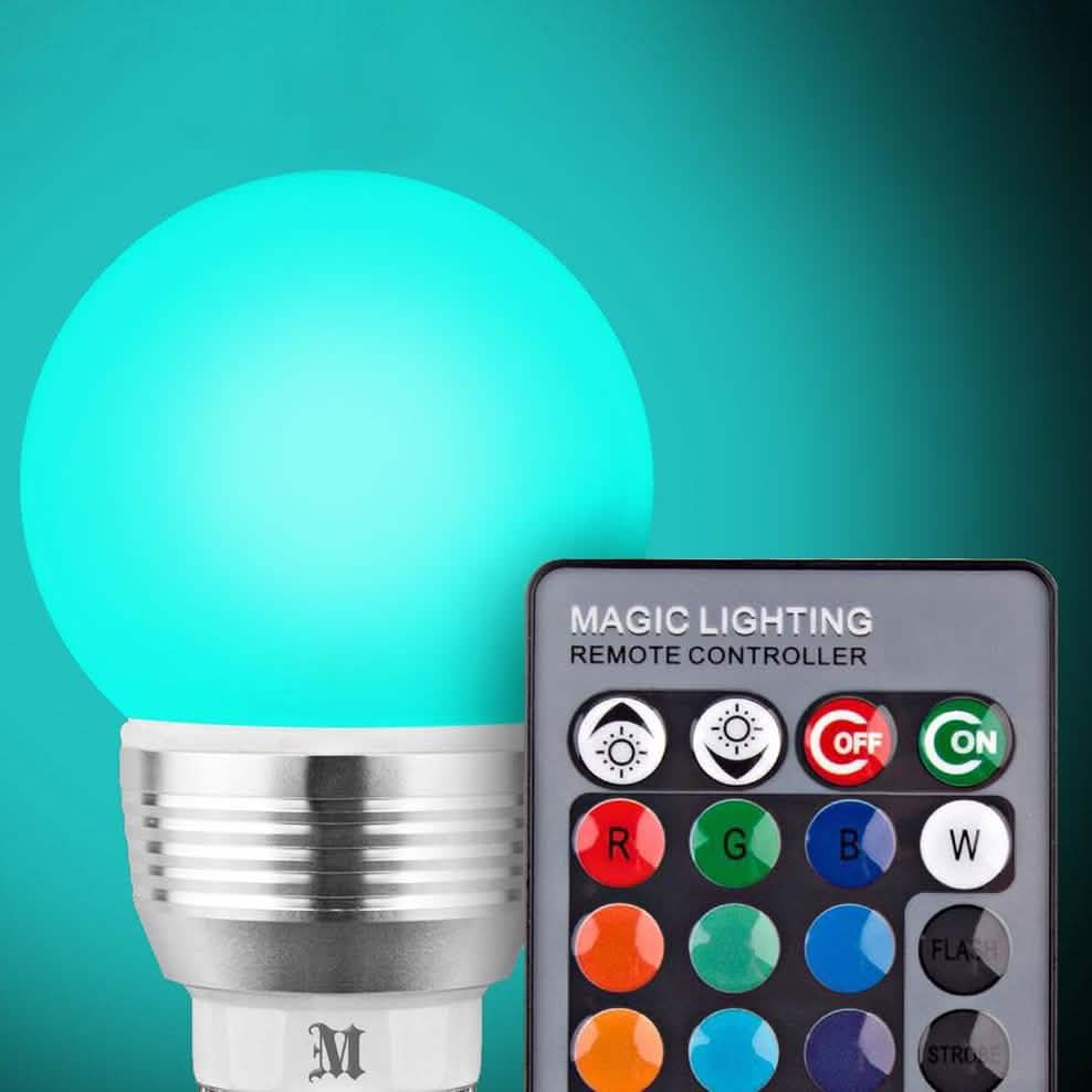 Massimo Retro LED Color Changing Light Bulbs Home Lighting - DailySale