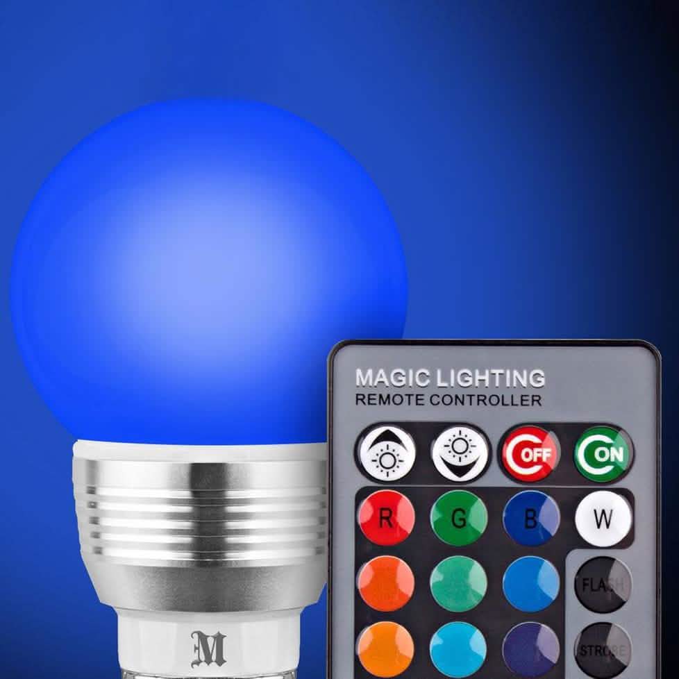 Massimo Retro LED Color Changing Light Bulbs Home Lighting - DailySale