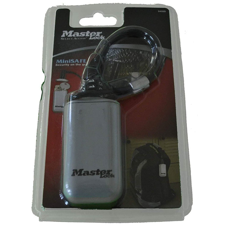 Master Lock Lock 5408D Mini Safe with 6" Cable Lanyard Everything Else - DailySale
