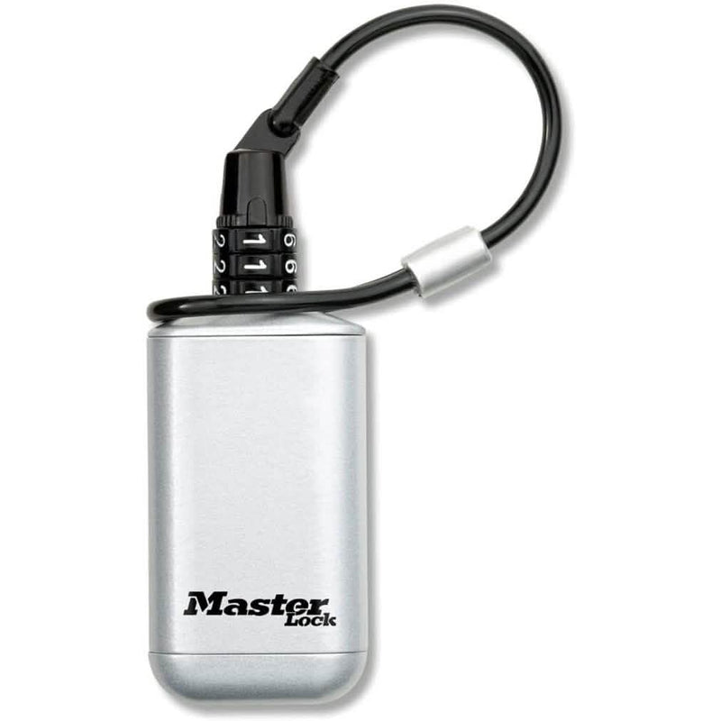 Master Lock Lock 5408D Mini Safe with 6" Cable Lanyard Everything Else - DailySale