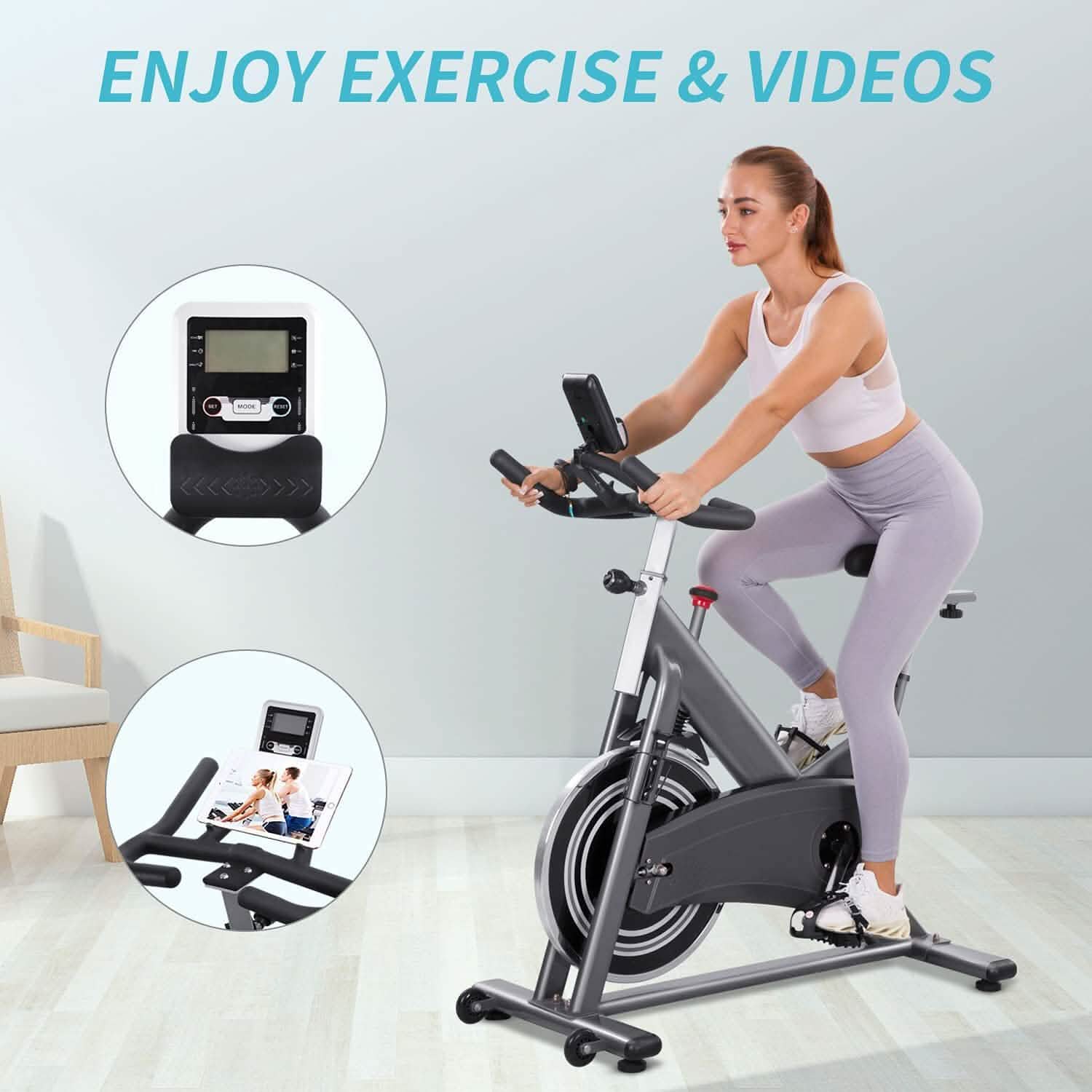 Maxkare DB-MKD902 Stationary Bike Fitness - DailySale