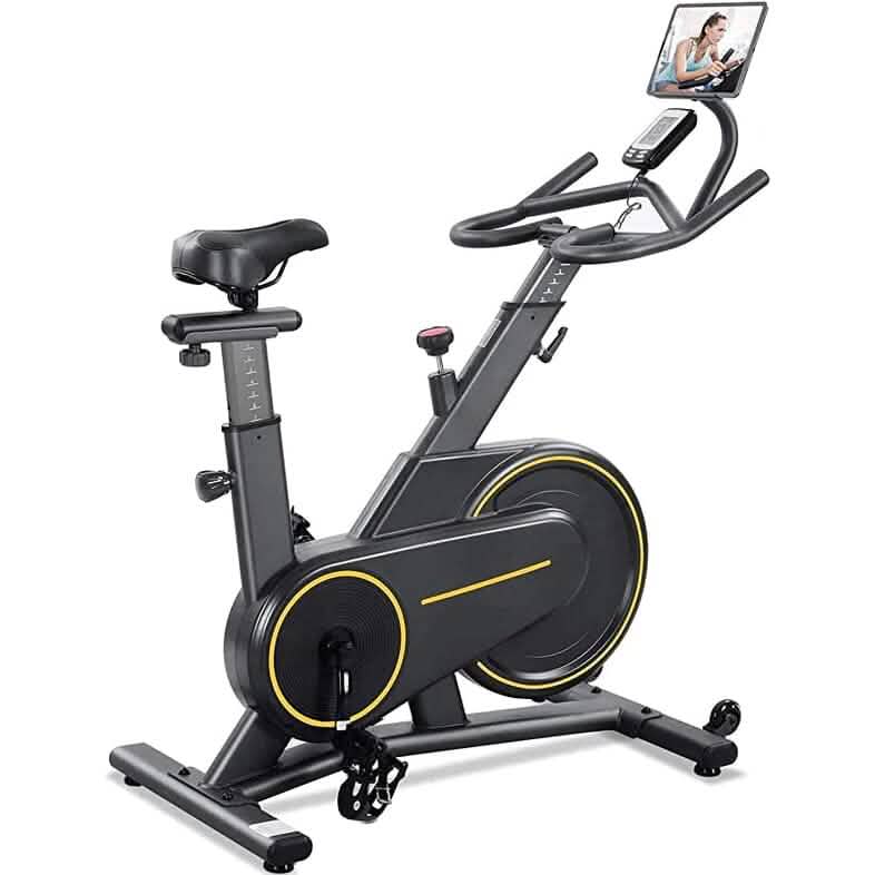 MaxKare Stationary Upright Exercise Bike