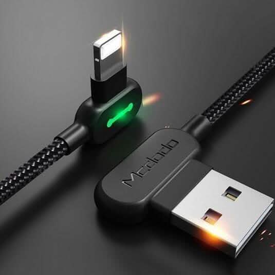 Mcdodo Charging Cord Nylon USB Cable Type-C for iPhone Apple Mobile Accessories - DailySale