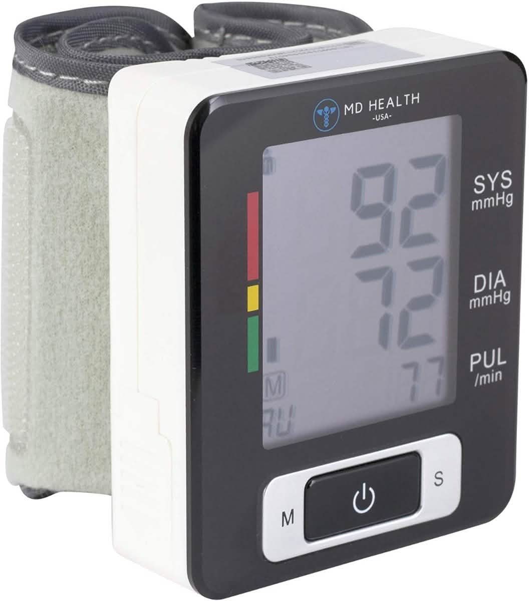 MD Health Wrist Blood Pressure Monitor U60CH Wellness & Fitness - DailySale