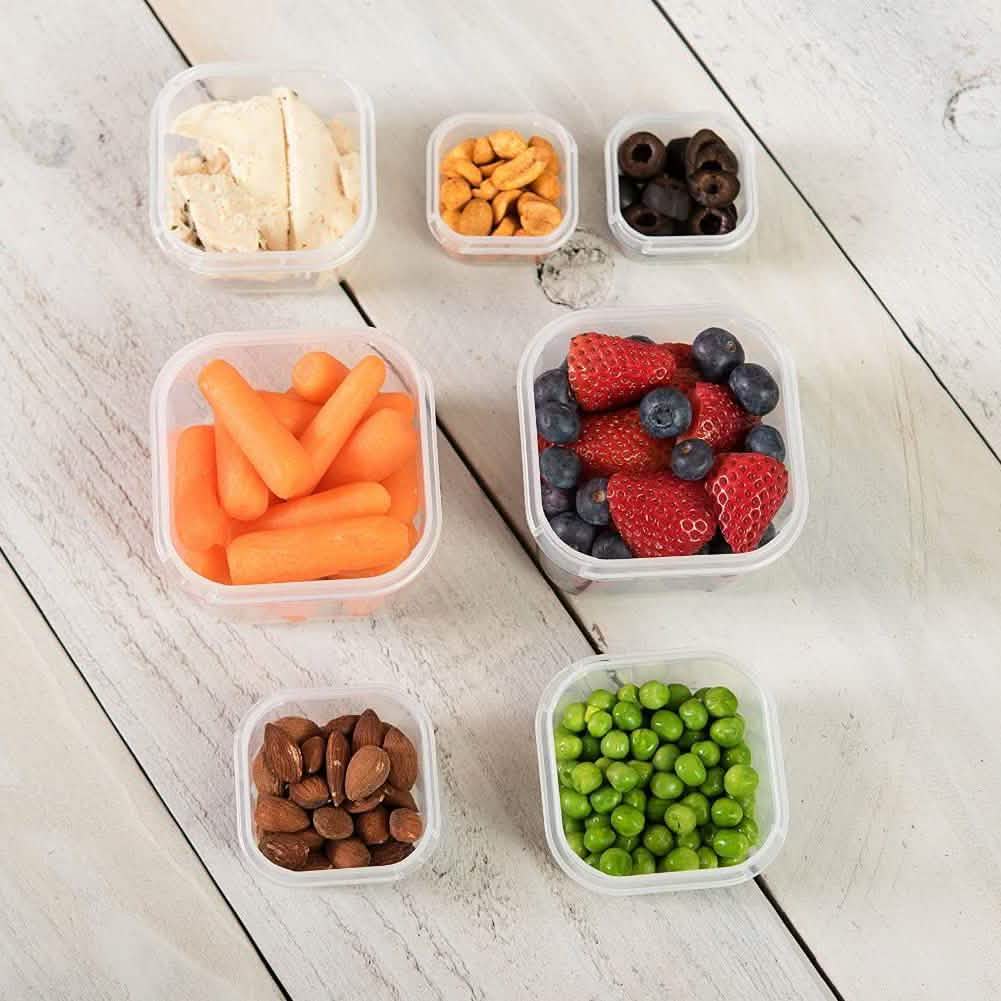 Meal Prep Haven 7 Piece Portion Control Container Kit Wellness & Fitness - DailySale
