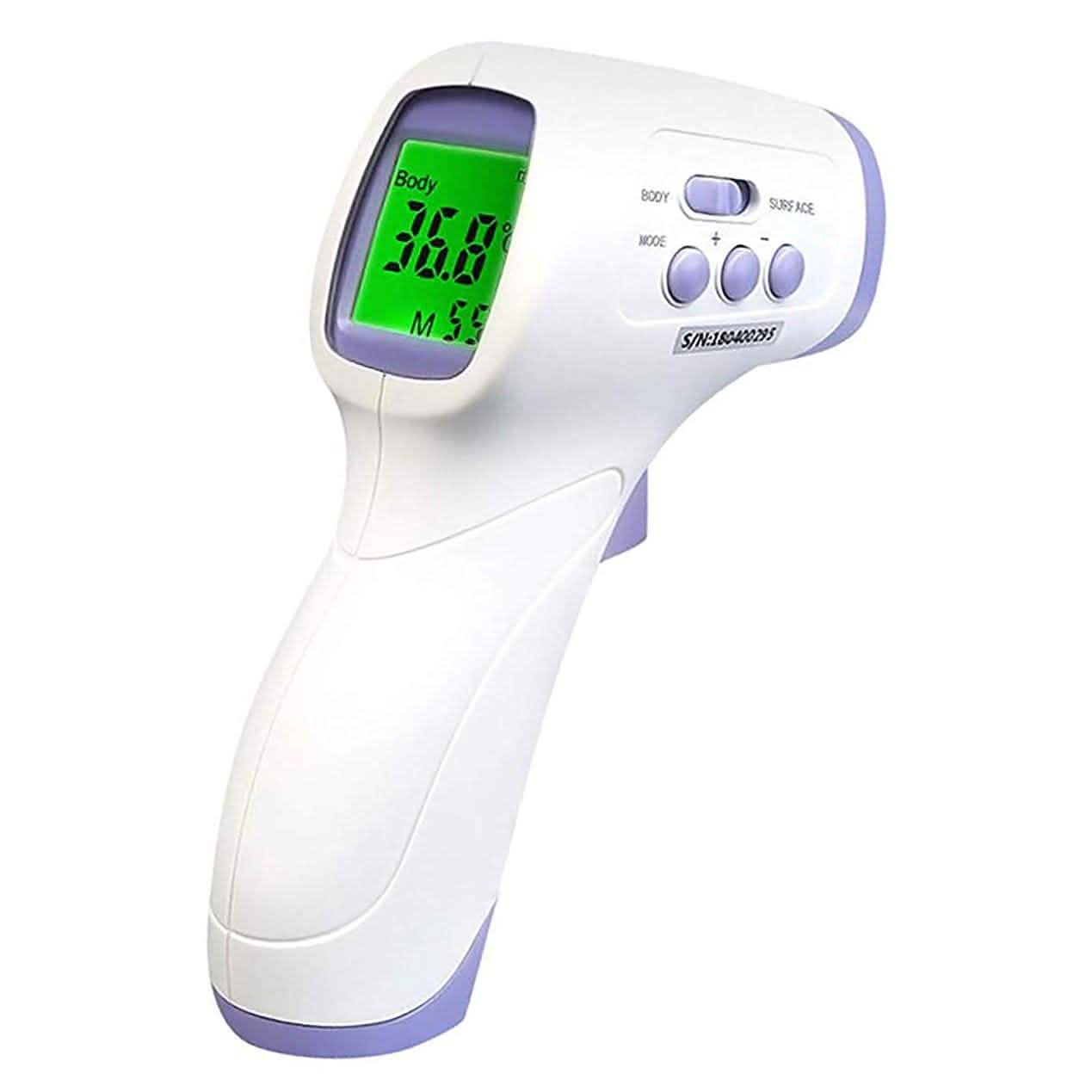 Medical Professional Infrared Thermometer Digital Non-Contact Laser Gun - YNA-800 Wellness & Fitness - DailySale