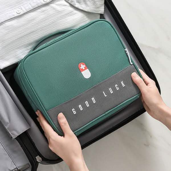 Medicine Box Family Portable Storage Bag Bags & Travel - DailySale