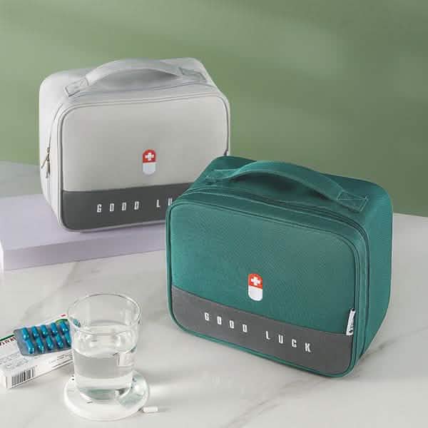 Medicine Box Family Portable Storage Bag Bags & Travel - DailySale