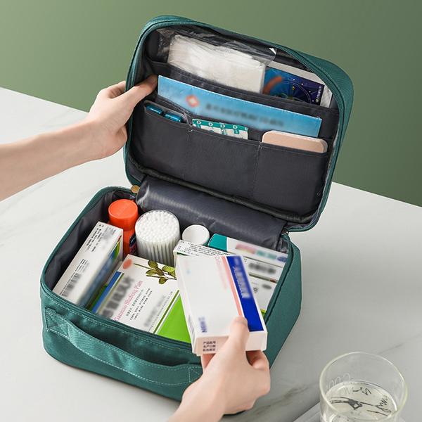Medicine Box Family Portable Storage Bag