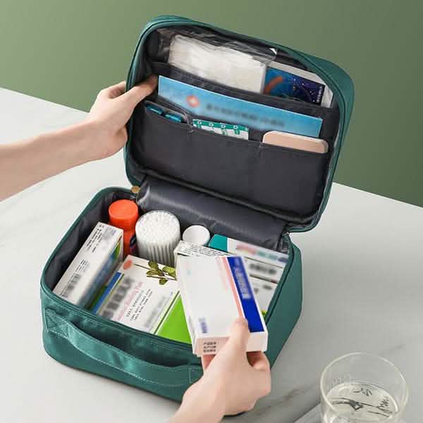 Medicine Box Family Portable Storage Bag Bags & Travel - DailySale