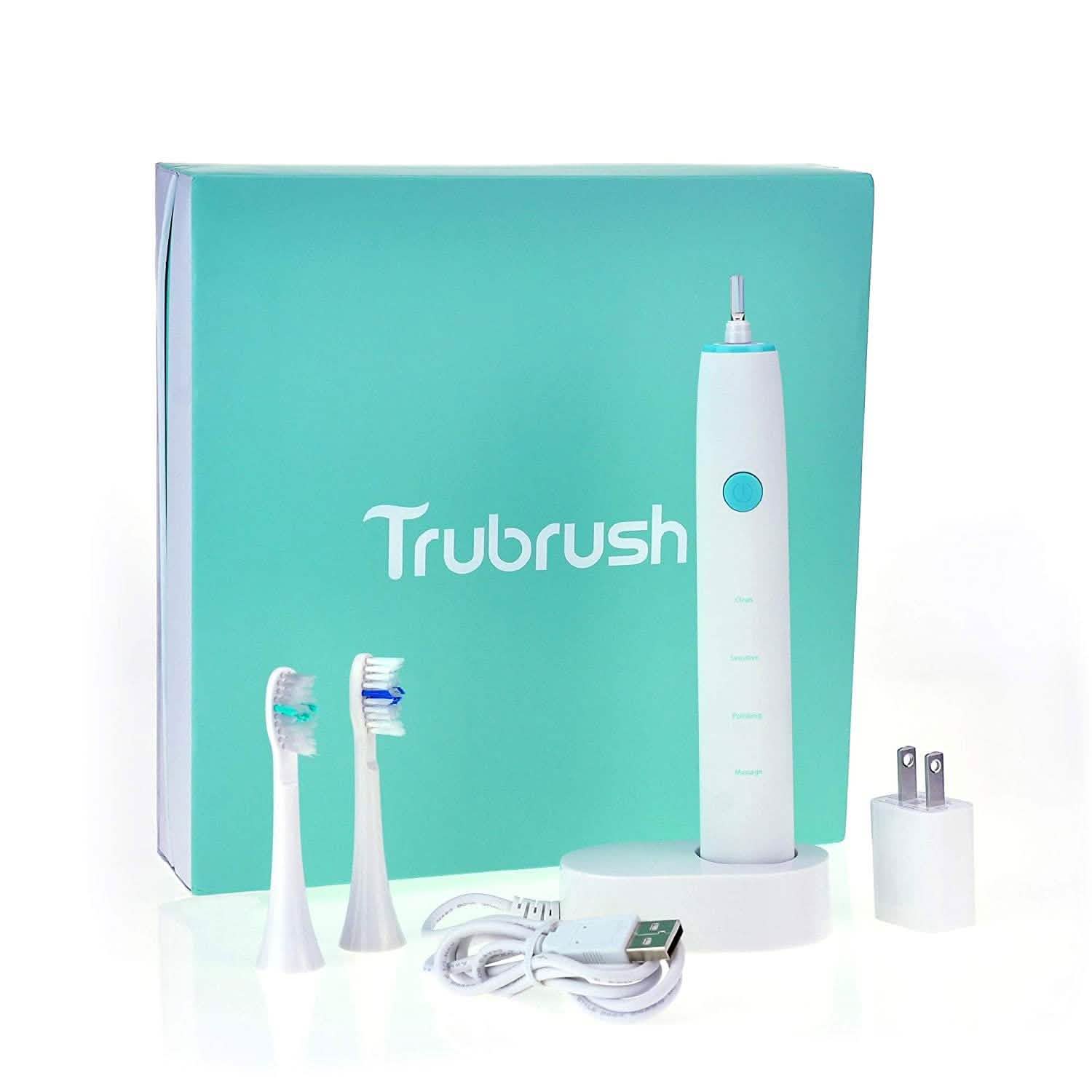MedPal Trubrush Sonic Rechargeable Electric Toothbrush Beauty & Personal Care - DailySale