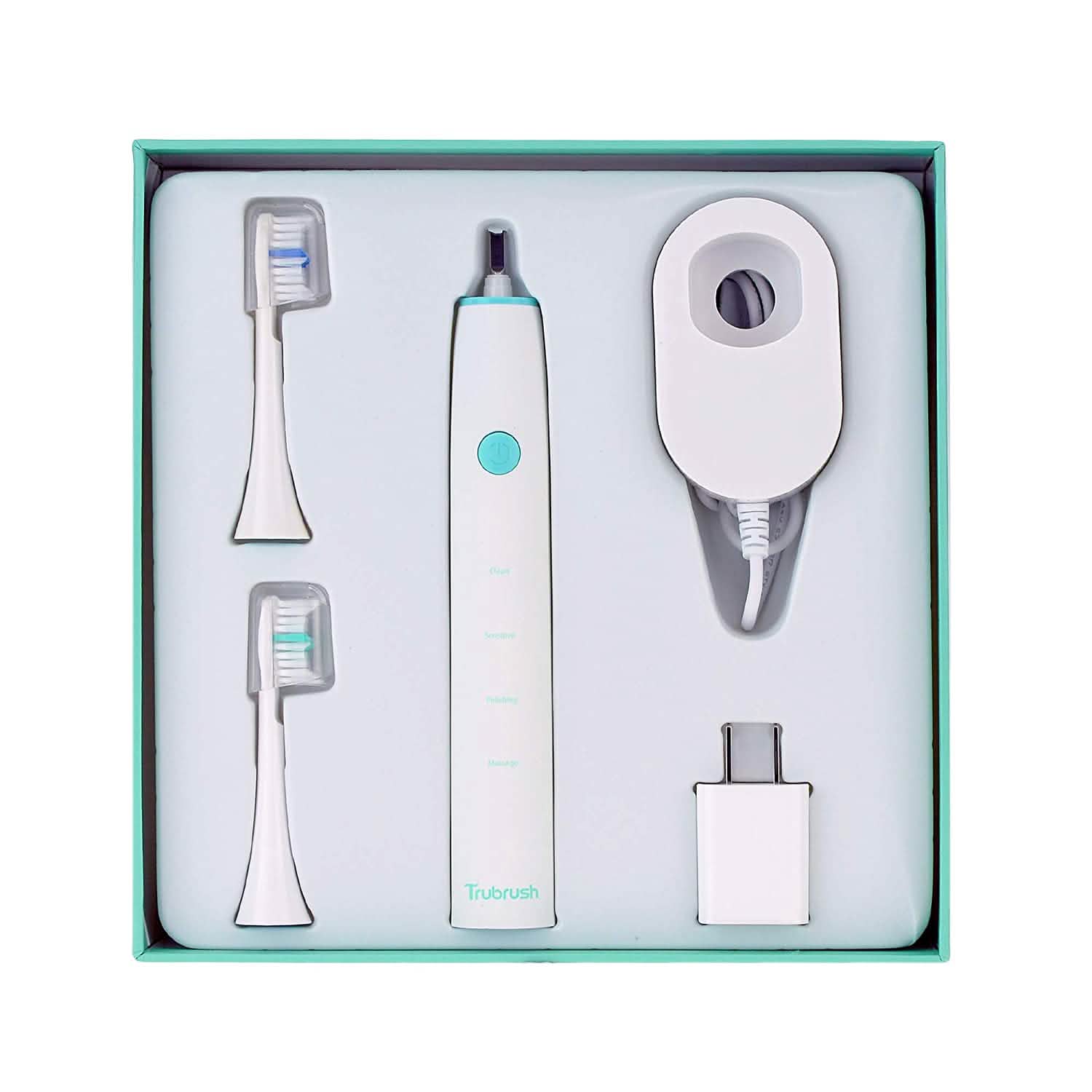 MedPal Trubrush Sonic Rechargeable Electric Toothbrush Beauty & Personal Care - DailySale