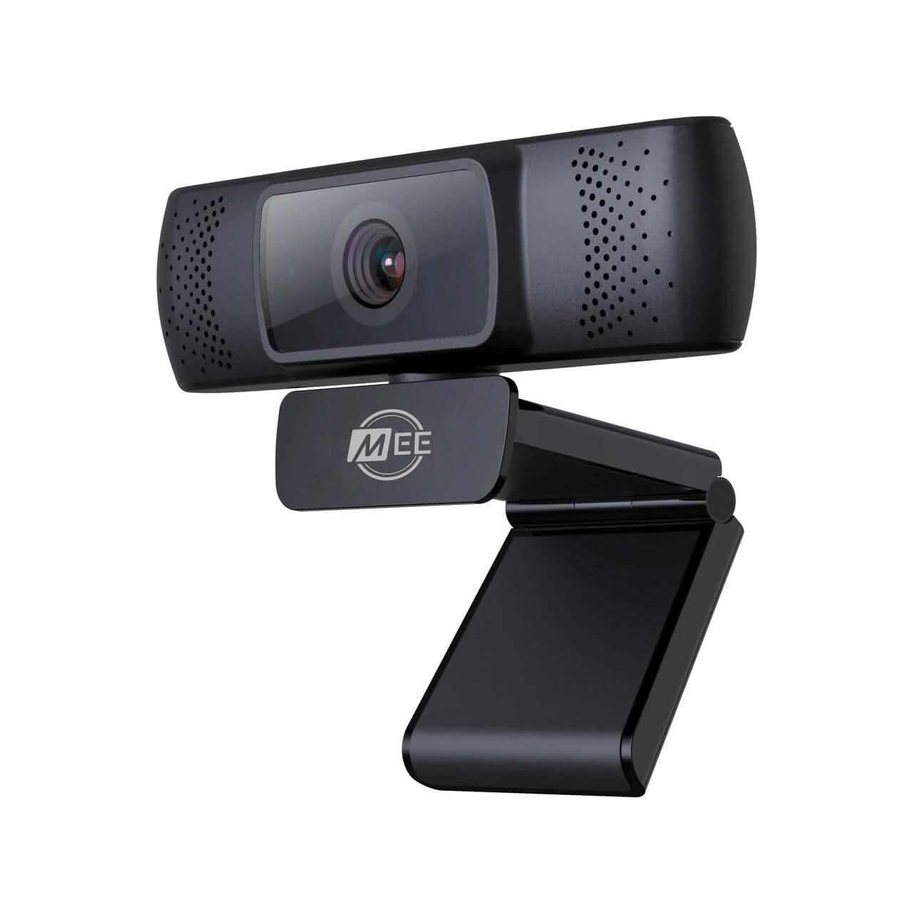 MEE audio 201W 1080P Wide Angle Webcam With Autofocus - Includes Tripod Computer Accessories - DailySale