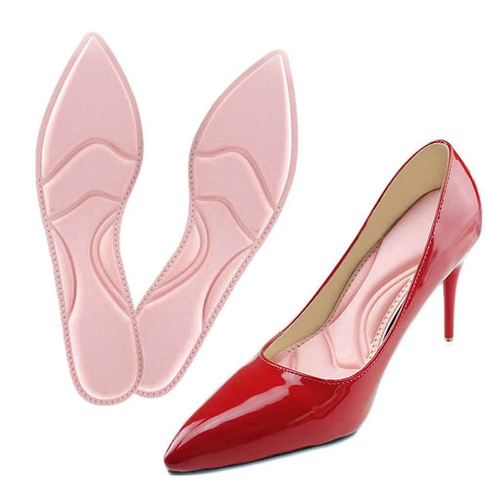 Memory Foam Insole For Women High Heels Women's Apparel Pink - DailySale