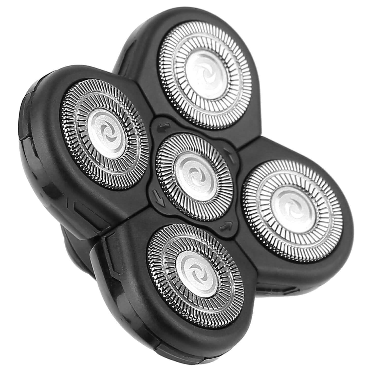 Men Electric Shaver Replacement Blade 5 Heads Beard Cutter Replacement Men's Grooming - DailySale