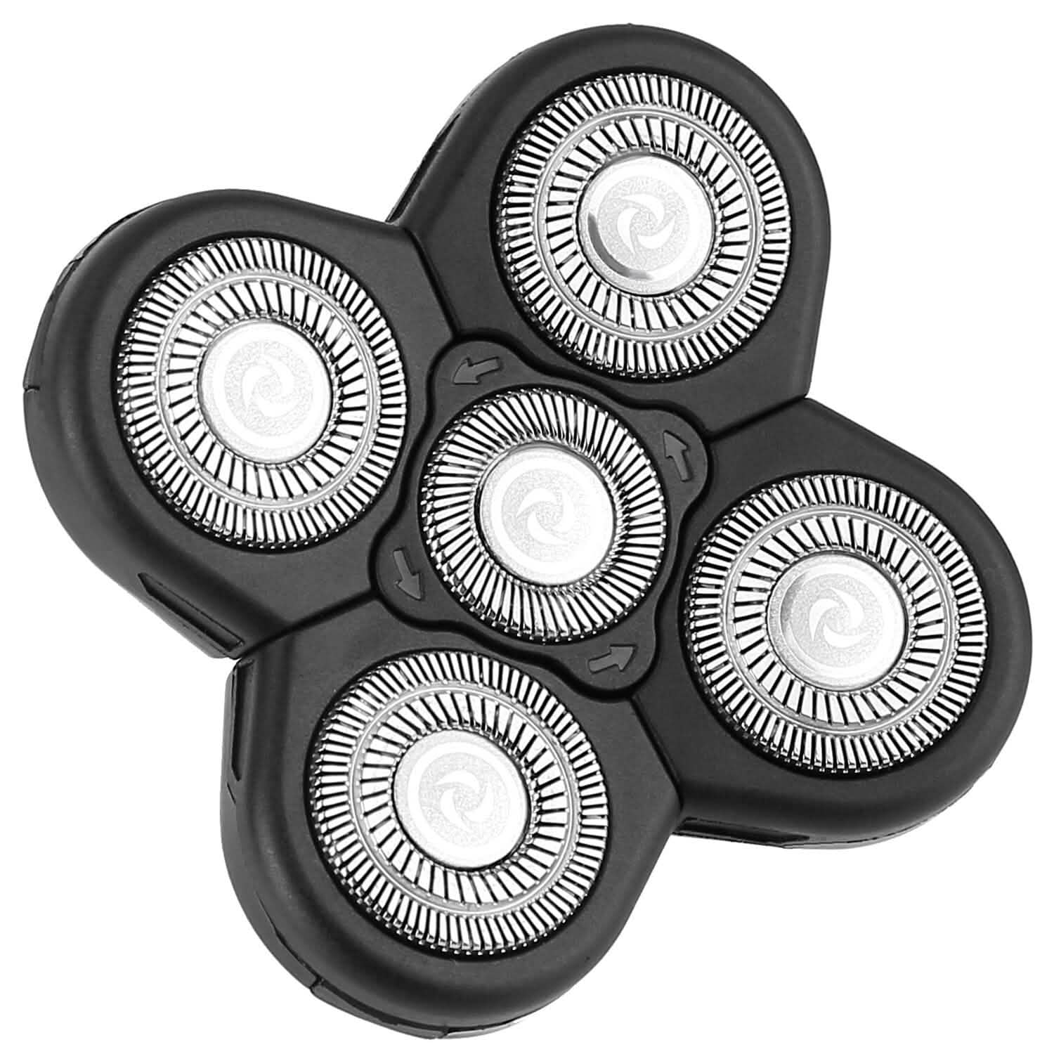 Men Electric Shaver Replacement Blade 5 Heads Beard Cutter Replacement Men's Grooming - DailySale