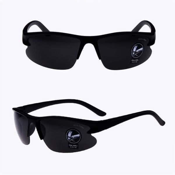Men Polarized Sunglasses Men's Accessories Black - DailySale