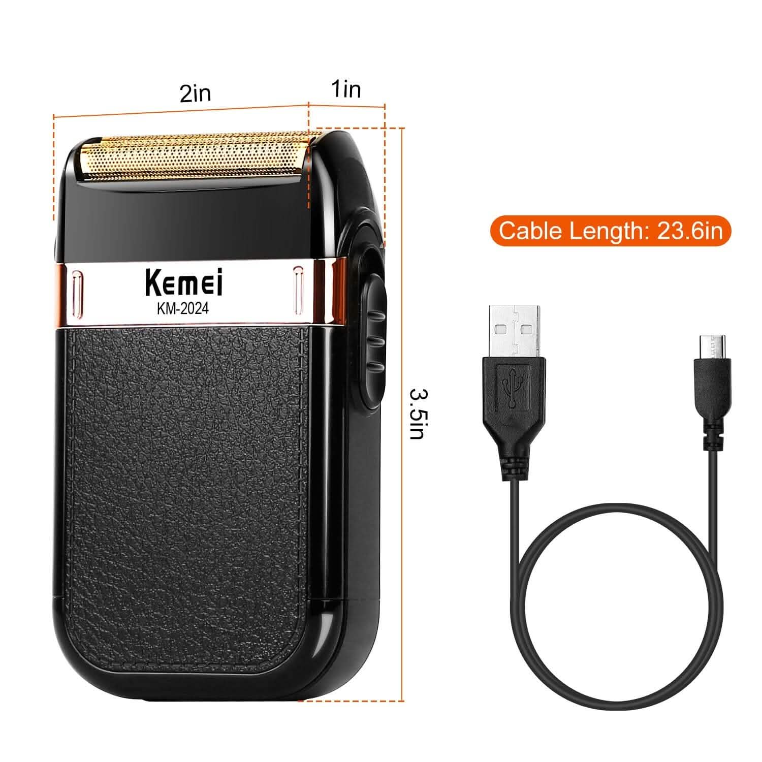 Men Rechargeable Cordless Beard Trimmer Grooming Kit Men's Grooming - DailySale