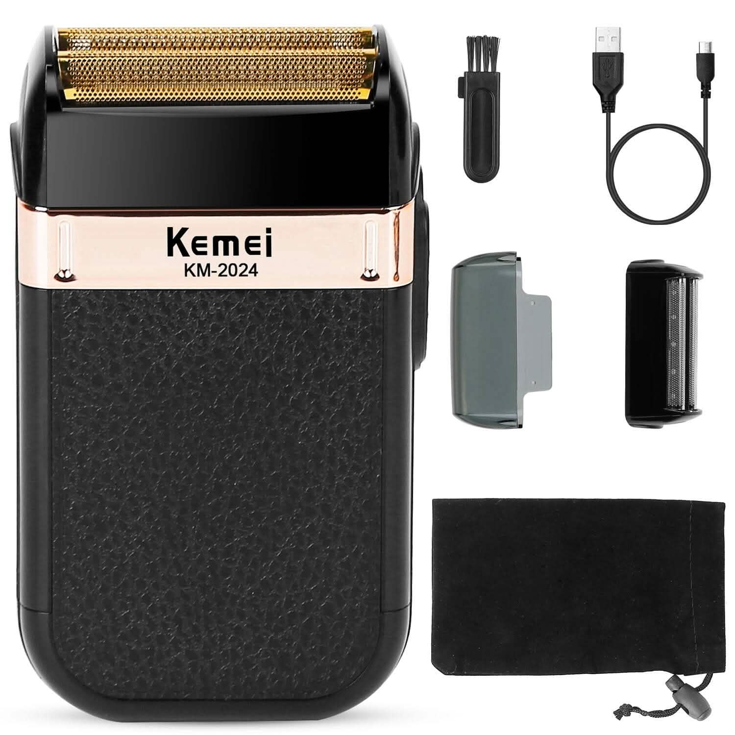 Men Rechargeable Cordless Beard Trimmer Grooming Kit Men's Grooming - DailySale