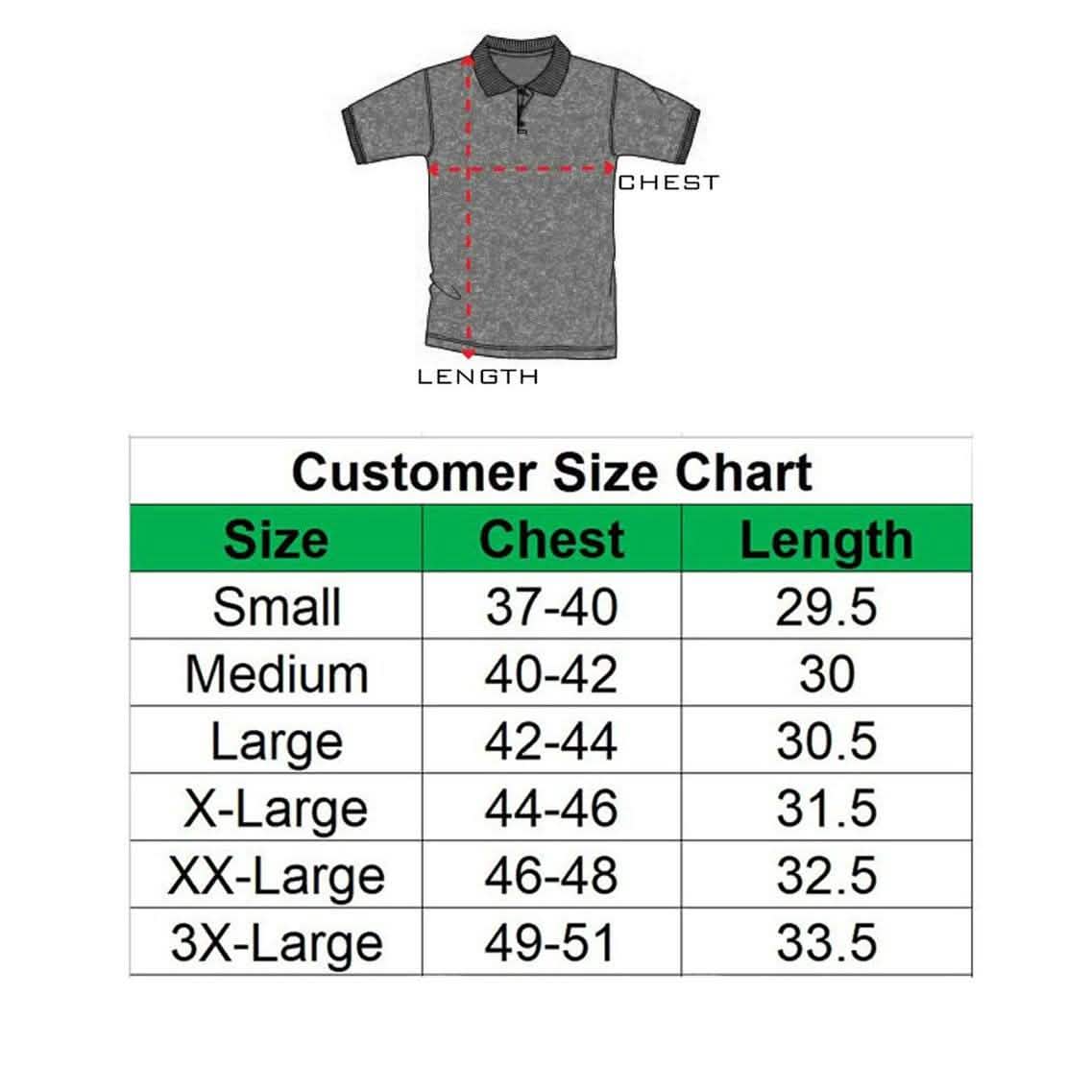 Men's 3-Button Ribbed Short Sleeve Polo Men's Apparel - DailySale