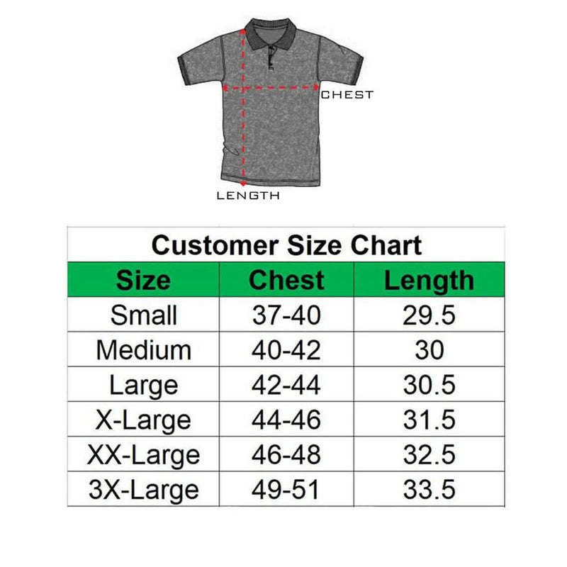 Men's 3-Button Ribbed Short Sleeve Polo Men's Apparel - DailySale