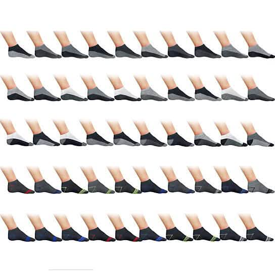 Men's Active Low-Cut Ankle Socks Men's Shoes & Accessories - DailySale