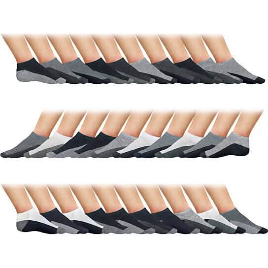 Men's Active Low-Cut Ankle Socks Men's Shoes & Accessories - DailySale