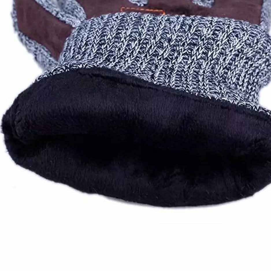 Men's Anti-Skid Windproof Winter Thermal Gloves Men's Shoes & Accessories - DailySale