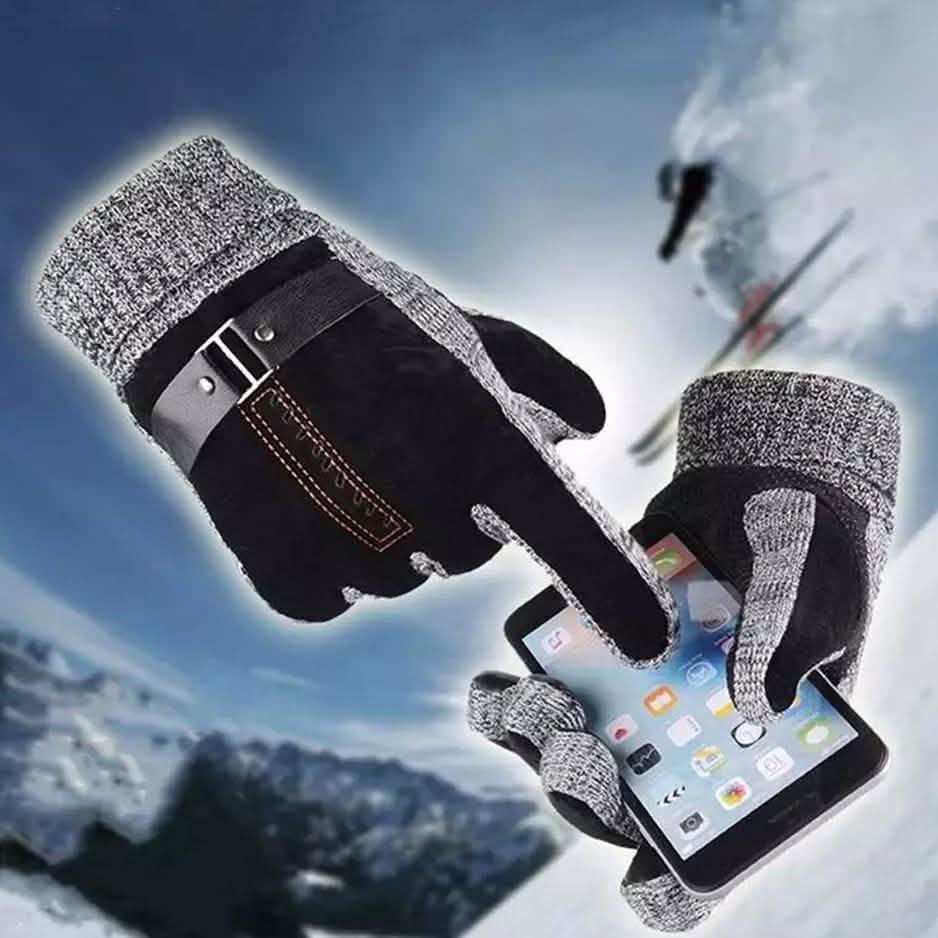 Men's Anti-Skid Windproof Winter Thermal Gloves Men's Shoes & Accessories - DailySale