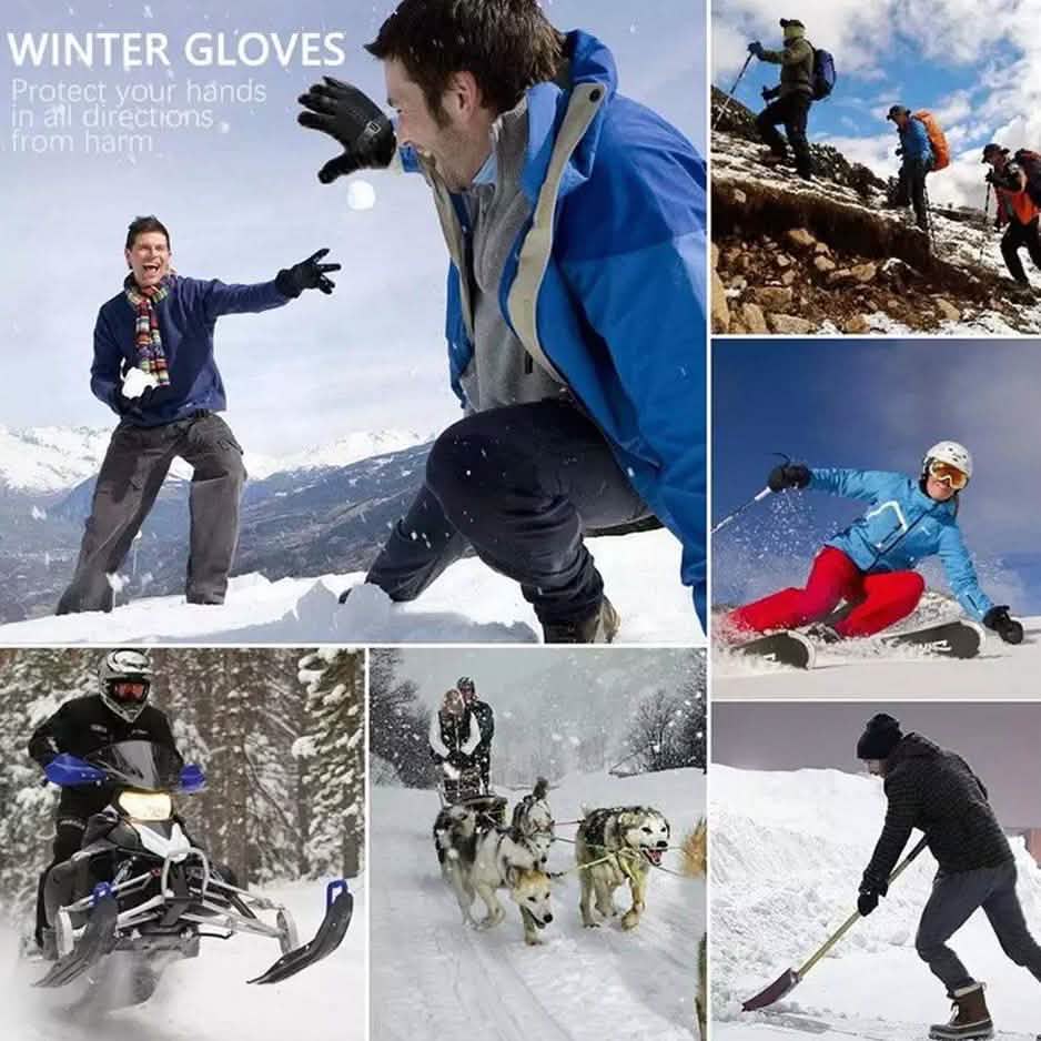 Men's Anti-Skid Windproof Winter Thermal Gloves Men's Shoes & Accessories - DailySale