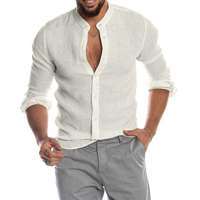 Men's Breathable Quick Dry T-Shirt Top Men's Tops White M - DailySale