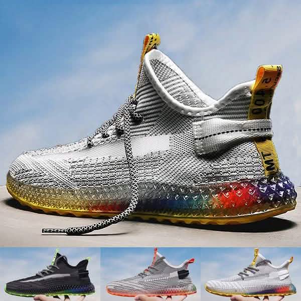 Men's Breathable Running Shoes Men's Clothing - DailySale