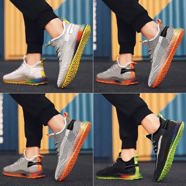 Men's Breathable Running Shoes Men's Clothing - DailySale