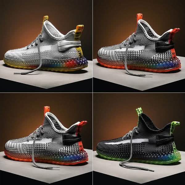 Men's Breathable Running Shoes Men's Clothing - DailySale